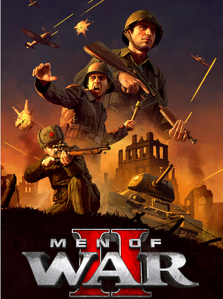 Men of War II | Frontline Hero Edition (PC) - Steam Key - EUROPE