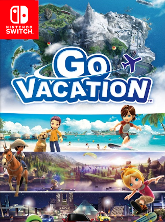 Go Vacation (Nintendo Switch) - Nintendo eShop Account - GLOBAL