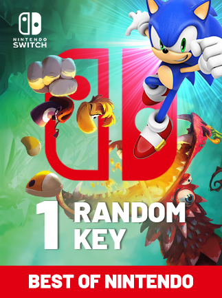 Best of Nintendo - Random N' Roll - Random 1 Key (Nintendo Switch) - Nintendo eShop Key - EUROPE