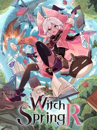 WitchSpring R (PC) - Steam Account - GLOBAL
