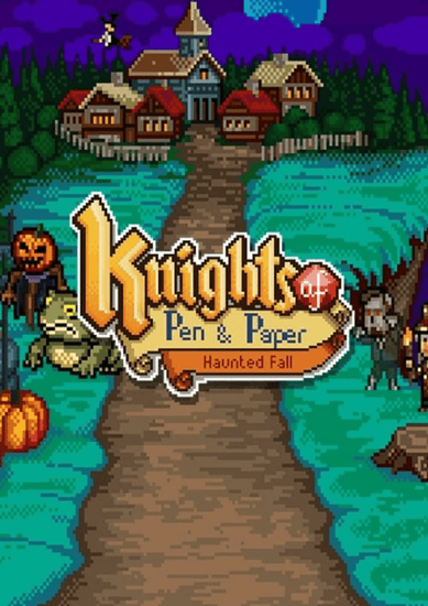 Knights of Pen and Paper - Haunted Fall Steam Key GLOBAL