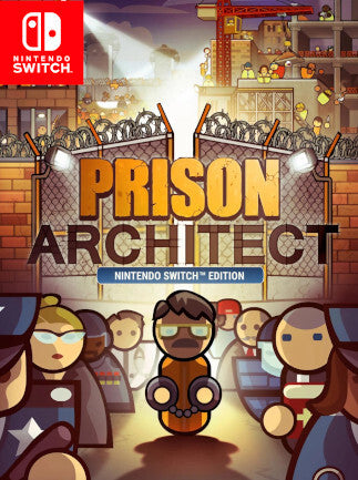 Prison Architect | Nintendo Switch Edition (Nintendo Switch) - Nintendo eShop Account - GLOBAL