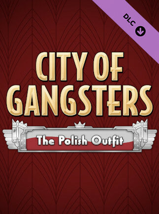 City of Gangsters: The Polish Outfit (PC) - Steam Gift - EUROPE