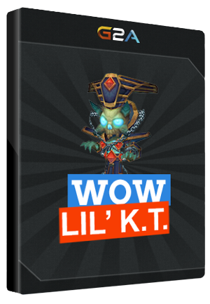 World of Warcraft - Lil’ K.T. - PET Battle.net Key NORTH AMERICA