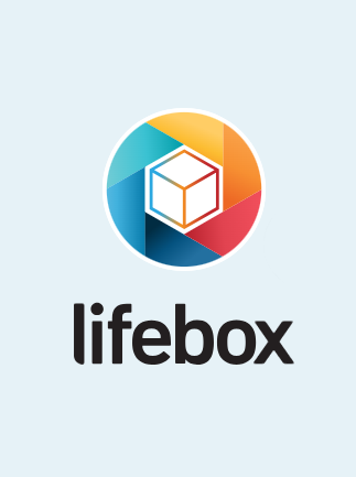 Lifebox 12 Months 2.5 TB - Lifebox Key - TURKEY