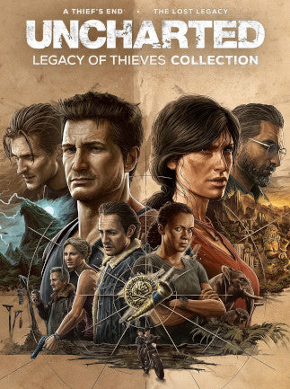 Uncharted: Legacy of Thieves Collection (PC) - Steam Account - GLOBAL