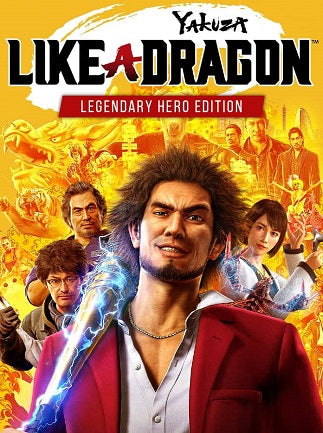 Yakuza: Like a Dragon | Legendary Hero Edition (PC) - Steam Account - GLOBAL