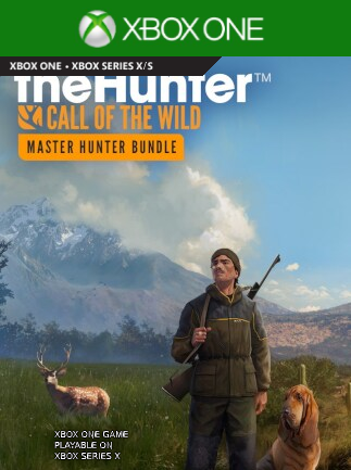 theHunter: Call of the Wild - Master Hunter Bundle (Xbox One) - Xbox Live Account - GLOBAL