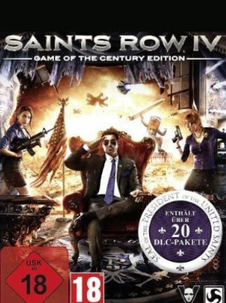 Saints Row IV (PC) - Steam Gift - EUROPE