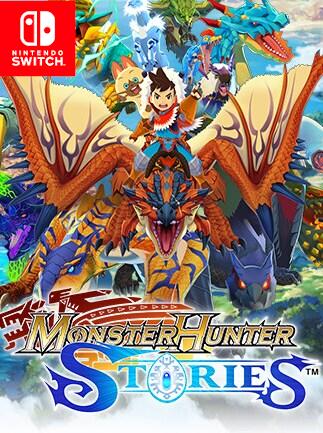 Monster Hunter Stories (Nintendo Switch) - Nintendo eShop Account - GLOBAL