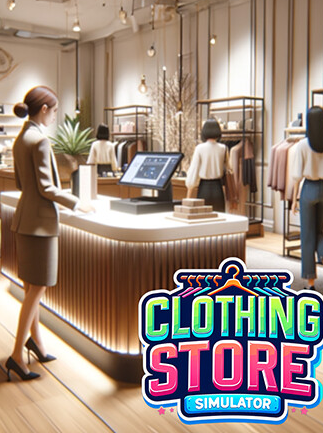 Clothing Store Simulator (PC) - Steam Account - GLOBAL