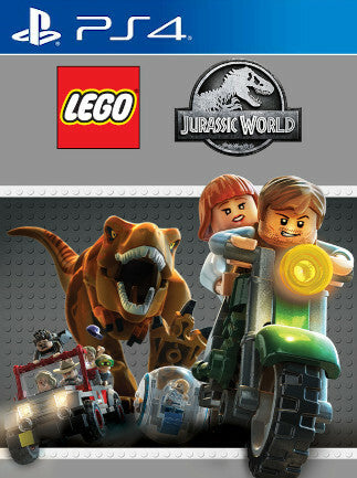 LEGO Jurassic World (PS4) - PSN Account - GLOBAL
