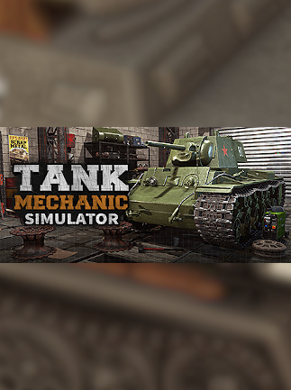 Tank Mechanic Simulator - Steam - Gift NORTH AMERICA