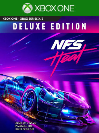 Need for Speed Heat | Deluxe Edition (Xbox One) - Xbox Live Account - GLOBAL