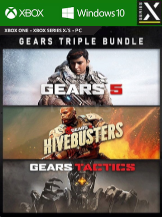 Gears Triple Bundle (Xbox Series X/S, Windows 10) - Xbox Live Key - UNITED STATES