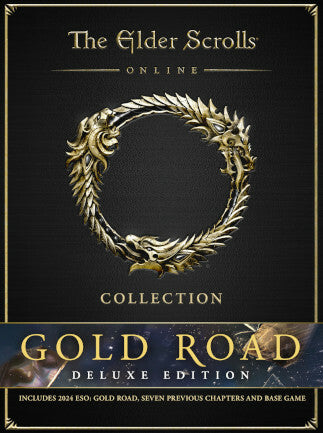 The Elder Scrolls Online Collection: Gold Road | Deluxe Collection (PC) - Steam Key - GLOBAL