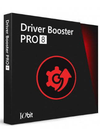 Driver Booster 8 PRO PC 3 Devices 1 Year - IObit Key - GLOBAL