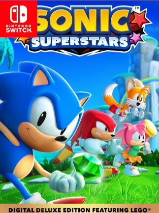 Sonic Superstars | Deluxe Edition (Nintendo Switch) - Nintendo eShop Key - UNITED STATES