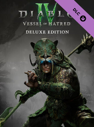 Diablo IV: Vessel of Hatred | Deluxe Edition Pre-Purchase (PC) - Battle.net Gift - NORTH AMERICA
