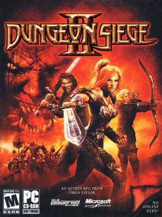 Dungeon Siege II (PC) - Steam Gift - LATAM