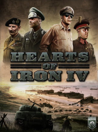 Hearts of Iron IV (PC) - Steam Key - GERMANY