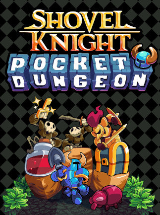 Shovel Knight Pocket Dungeon (PC) - Steam Gift - GLOBAL