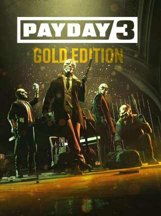 PAYDAY 3 | Gold Edition (PC) - Steam Account - GLOBAL