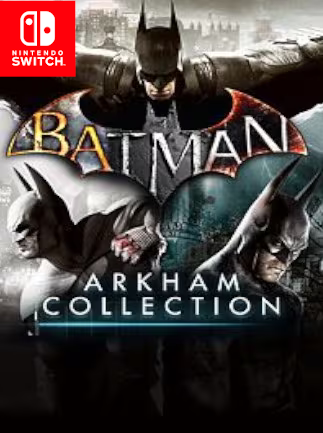 Batman: Arkham Collection (Nintendo Switch) - Nintendo eShop Account - GLOBAL