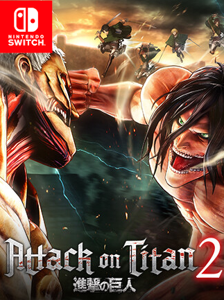 Attack on Titan 2 - A.O.T.2 (Nintendo Switch) - Nintendo eShop Account - GLOBAL