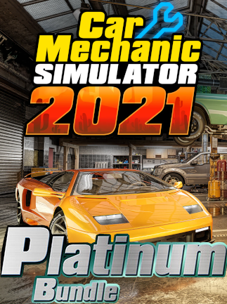 Car Mechanic Simulator 2021 | Platinum Bundle (PC) - Steam Account - GLOBAL