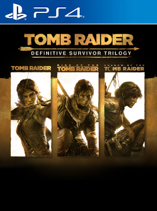 Tomb Raider: Definitive Survivor Trilogy (PS4) - PSN Account - GLOBAL
