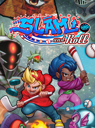 Slam and Roll (PC) - Steam Key - GLOBAL
