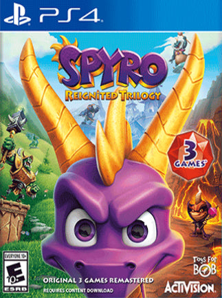 Spyro Reignited Trilogy (PS4) - PSN Account - GLOBAL