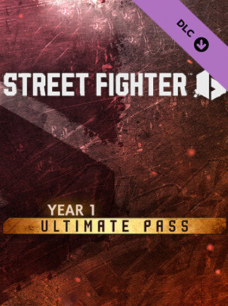 Street Fighter 6 - Year 1 Ultimate Pass (PC) - Steam Gift - GLOBAL