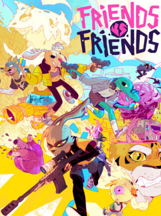 Friends vs Friends (PC) - Steam Account - GLOBAL