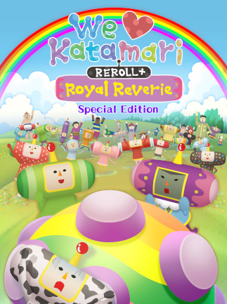We Love Katamari REROLL+ Royal Reverie | Special Edition (PC) - Steam Key - GLOBAL