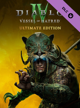 Diablo IV: Vessel of Hatred | Ultimate Edition Pre-Purchase (PC) - Battle.net Gift - EUROPE