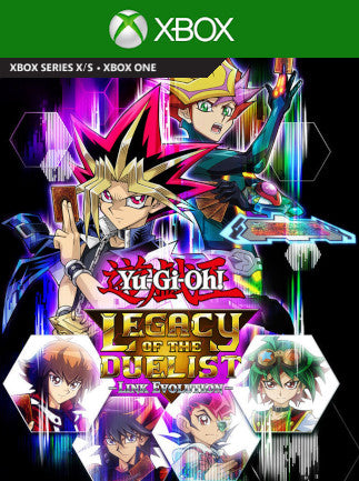 Yu-Gi-Oh! Legacy of the Duelist : Link Evolution (Xbox One) - Xbox Live Account - GLOBAL