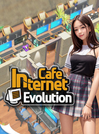 Internet Cafe Evolution (PC) - Steam Gift - EUROPE