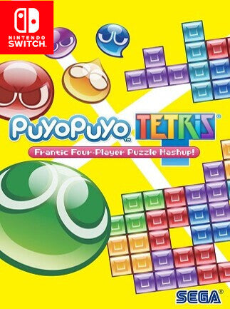 Puyo Puyo Tetris (Nintendo Switch) - Nintendo eShop Account - GLOBAL