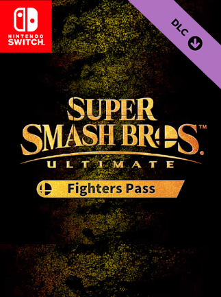 SUPER SMASH BROS. ULTIMATE Fighters Pass (Nintendo Switch) - Nintendo eShop Key - UNITED STATES