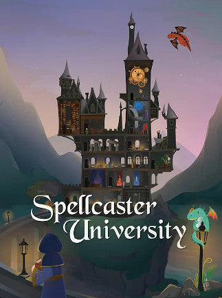 Spellcaster University (PC) - Steam Gift - AUSTRALIA
