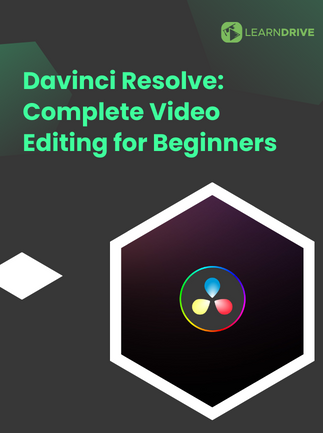 Davinci Resolve: Complete Video Editing for Beginners - LearnDrive Key - GLOBAL