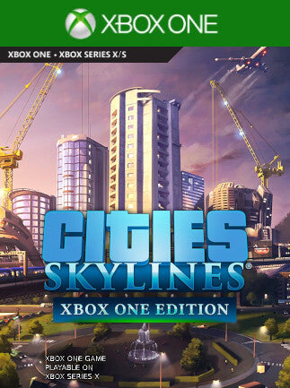 Cities: Skylines (Xbox One) - Xbox Live Account - GLOBAL
