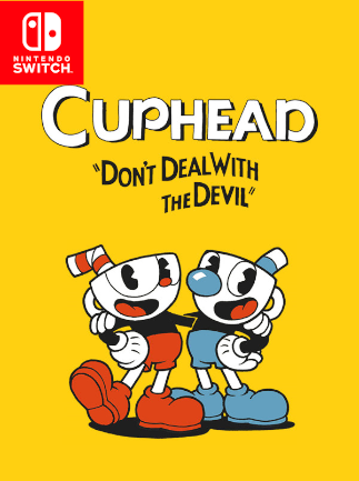 Cuphead (Nintendo Switch) - Nintendo eShop Account - GLOBAL