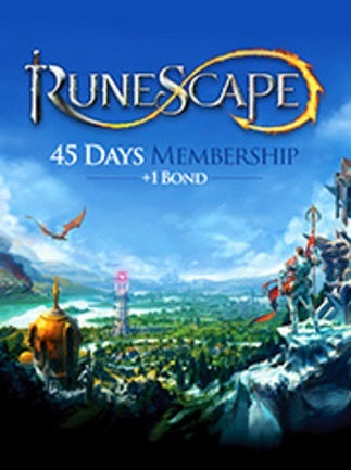 RuneScape Membership Timecard 45 Days (PC)- Runescape Key - EUROPE