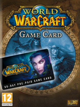 World of Warcraft Time Card Prepaid 180 Days - Battle.net Key - EUROPE