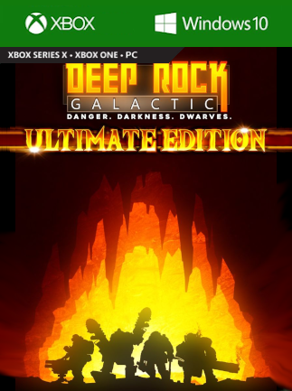 Deep Rock Galactic | Ultimate Edition (Xbox Series X/S, Windows 10) - Xbox Live Account - GLOBAL