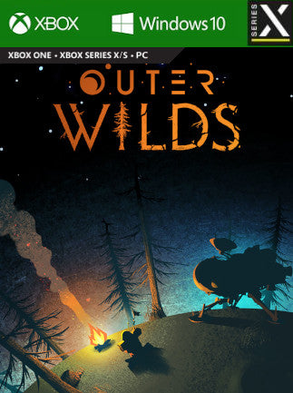 Outer Wilds (Xbox Series X/S, Windows 10) - Xbox Live Account - GLOBAL