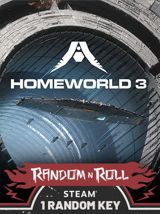 Homeworld 3 – Random N’ Roll – Random 1 Key - Steam Key - GLOBAL